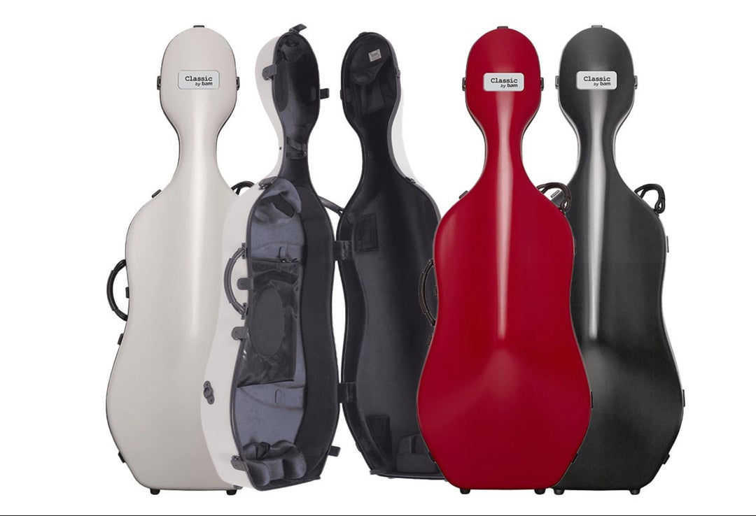 BAM Classic Cello Etui ohne Rollen, BAM-1001S