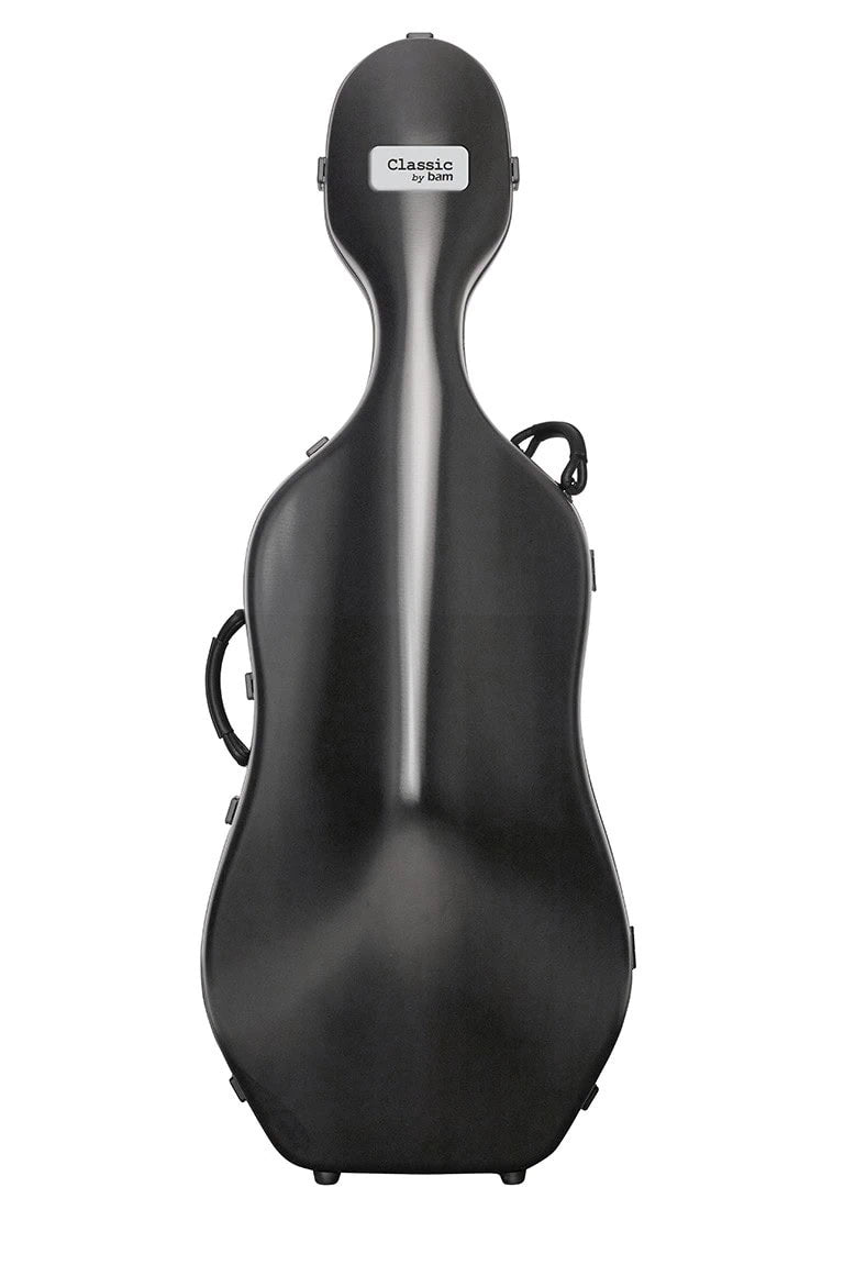 BAM 1001SW Classic Cello Case with Wheels