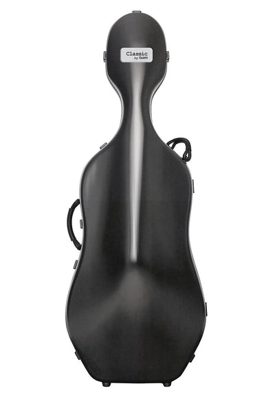 BAM 1001SW Classic Cello Case with Wheels