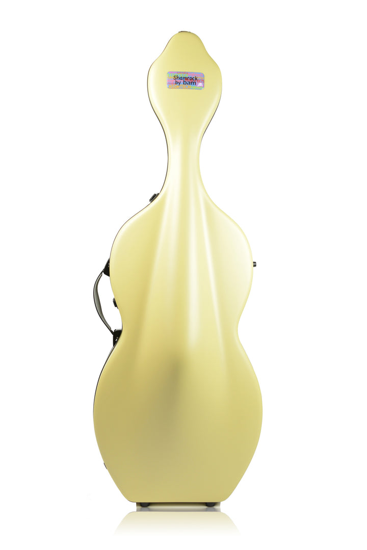 BAM 1003XLW Shamrock Hightech Cello Etui mit Rollen