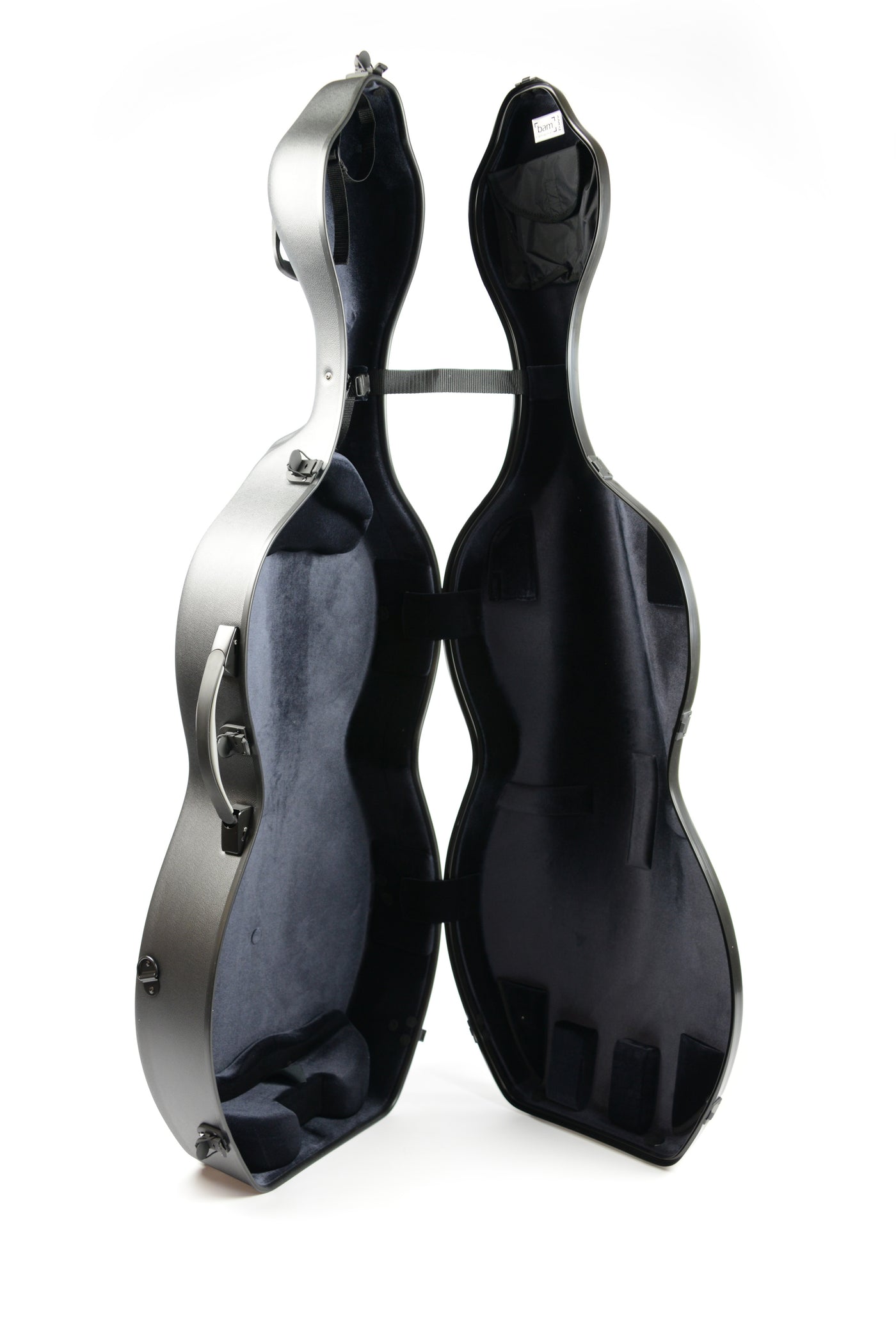 BAM 1003XLW Shamrock Hightech Cello Etui mit Rollen