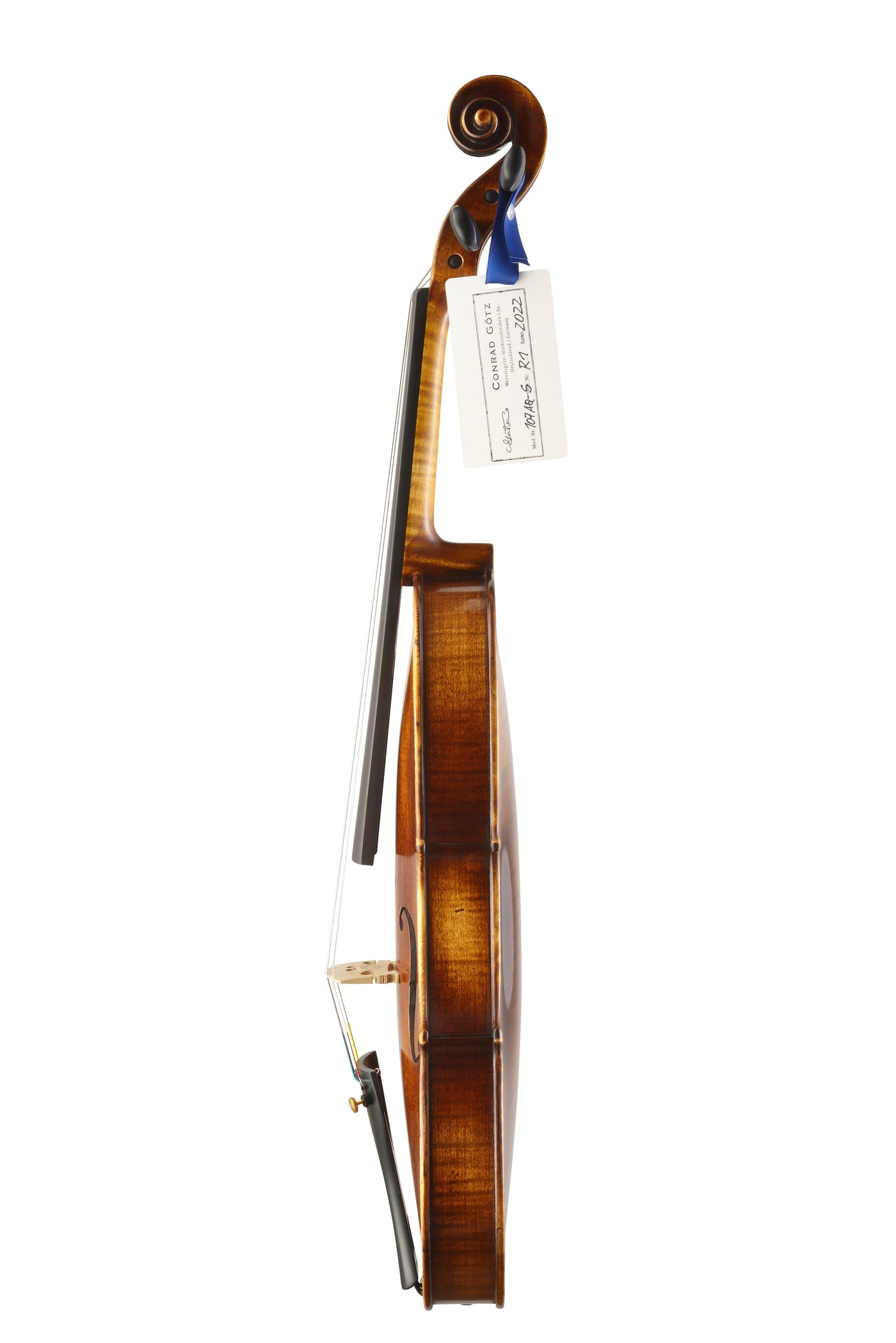 ANTIQUE Violine #107 AQ