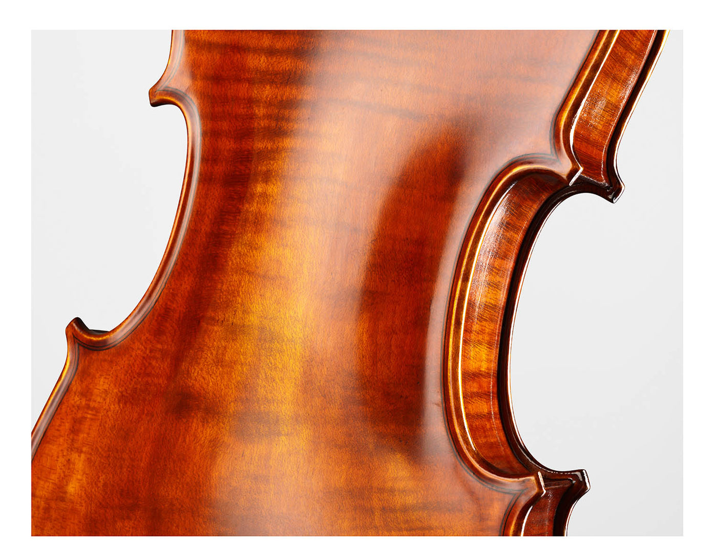 ❤ CONTEMPORARY Violine mit ganzem Boden #125F CT