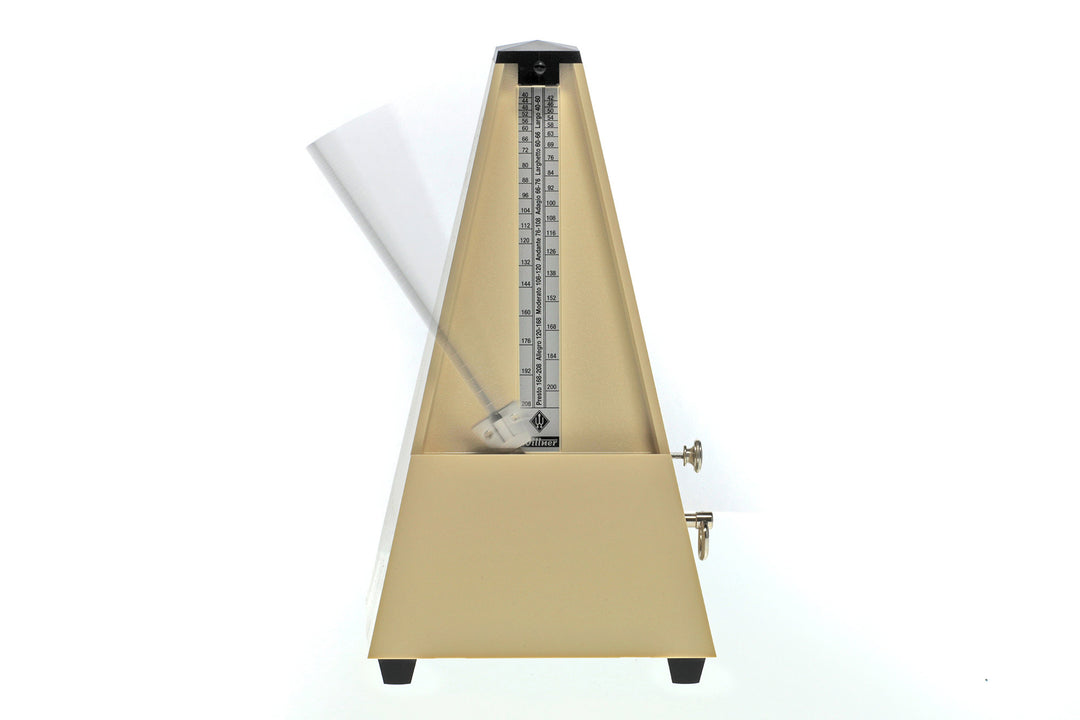 Wittner Metronom 855 – Kunststoff mit Glocke