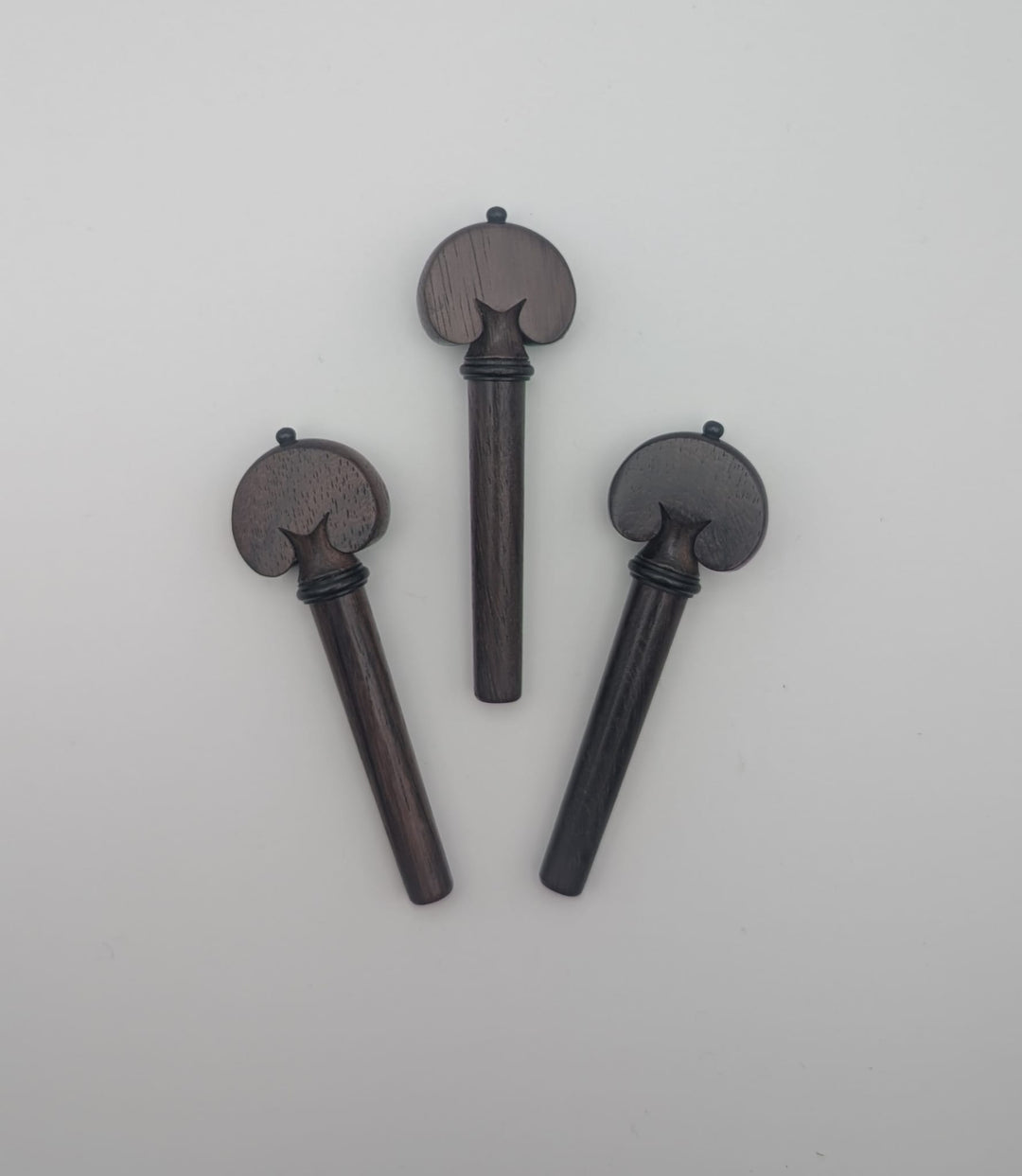 Pegs Violin, Heart shape, ZW-984-SET