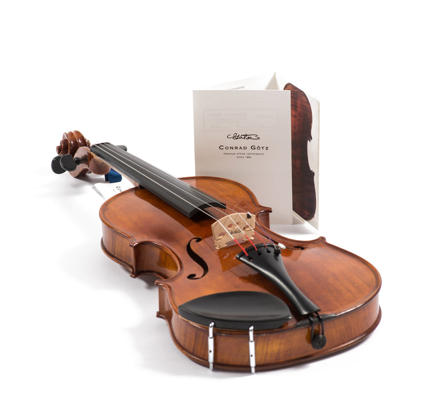 ❤ CONTEMPORARY Violine mit ganzem Boden #125F CT