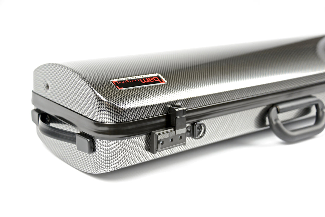BAM 2001XL Hightech Oblong Violinen Etui ohne Tasche