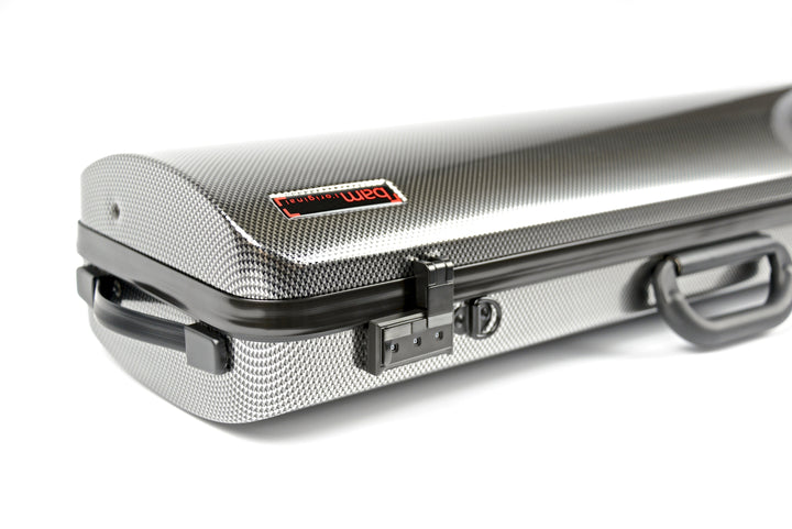 BAM 2001XL Hightech Oblong Violinen Etui ohne Tasche