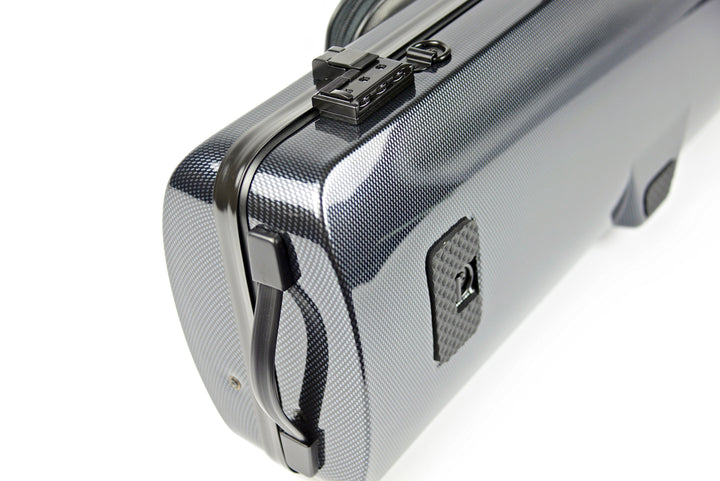 BAM 2011XL Hightech Oblong Violinen Etui mit Tasche