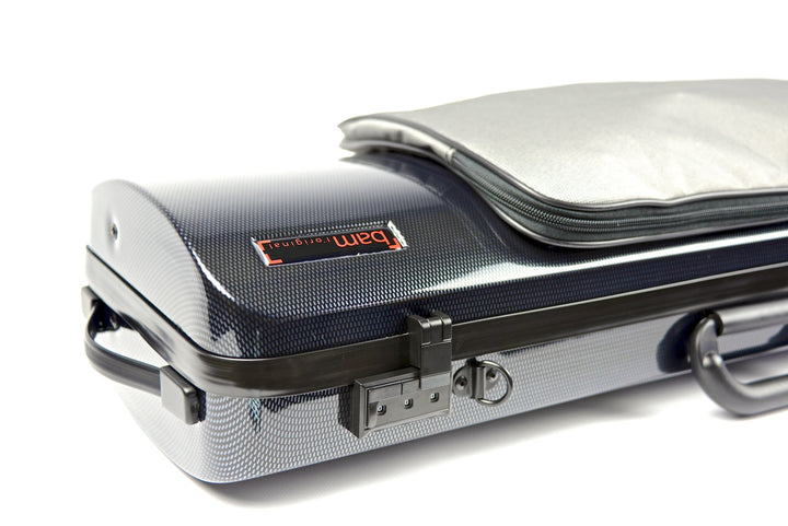 BAM 2011XL Hightech Oblong Violinen Etui mit Tasche