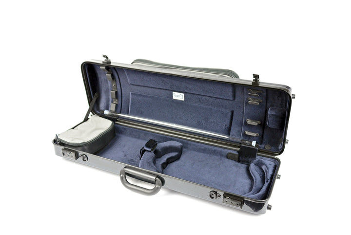 BAM 2011XL Hightech Oblong Violinen Etui mit Tasche