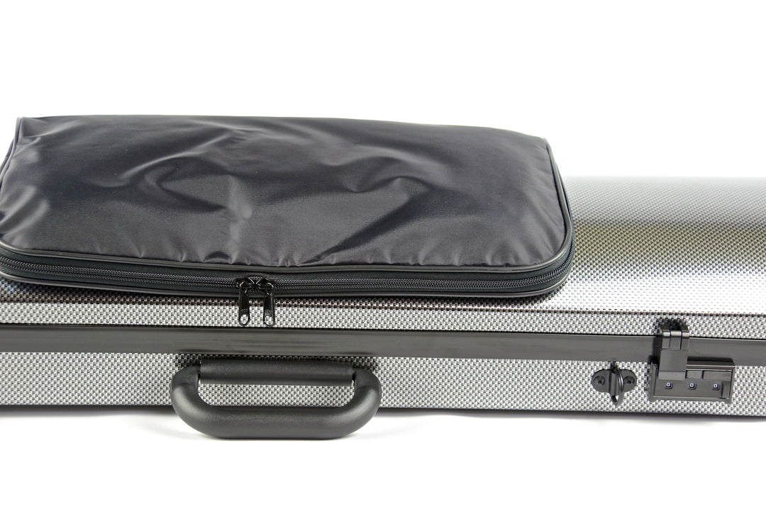 BAM 2011XL Hightech Oblong Violinen Etui mit Tasche