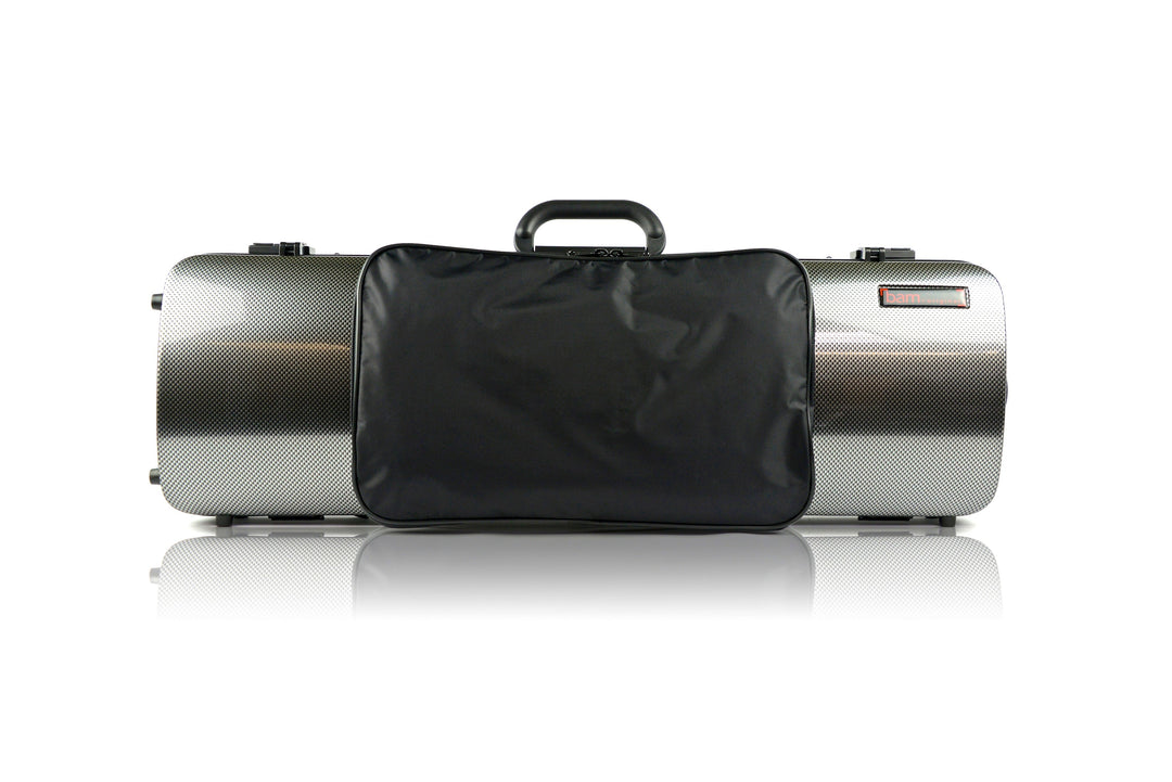 BAM 2011XL Hightech Oblong Violinen Etui mit Tasche