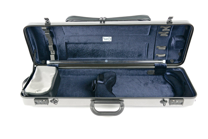 BAM 2011XL Hightech Oblong Violinen Etui mit Tasche