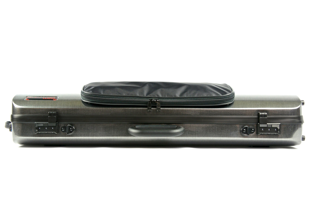 BAM 2011XL Hightech Oblong Violinen Etui mit Tasche