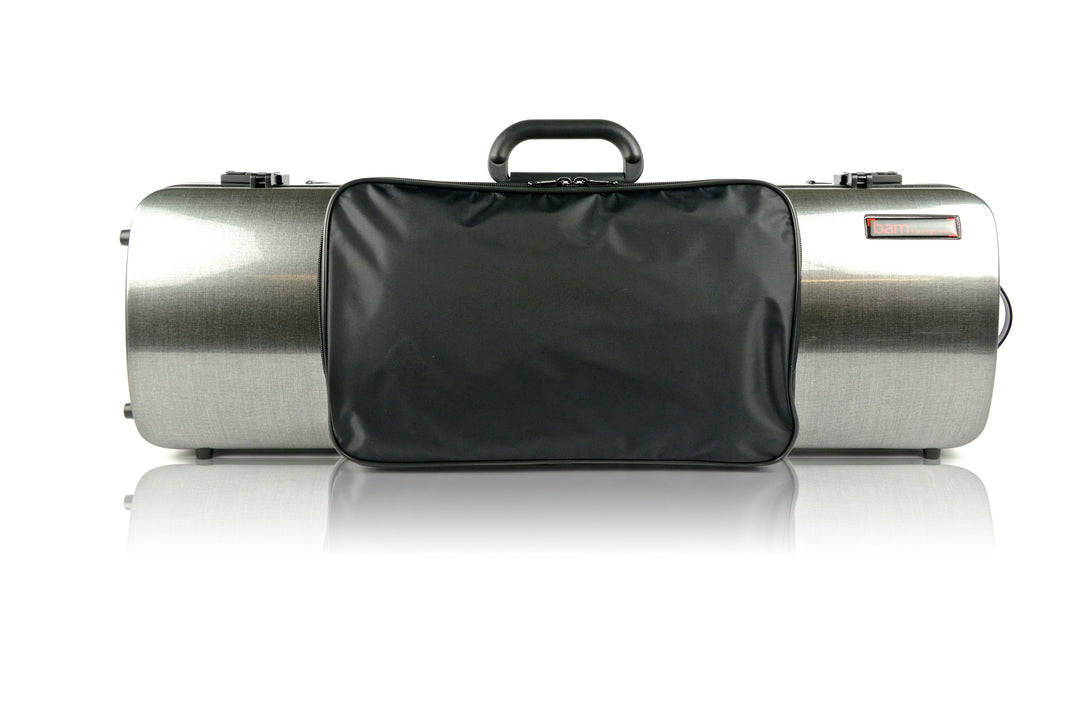 BAM 2011XL Hightech Oblong Violinen Etui mit Tasche