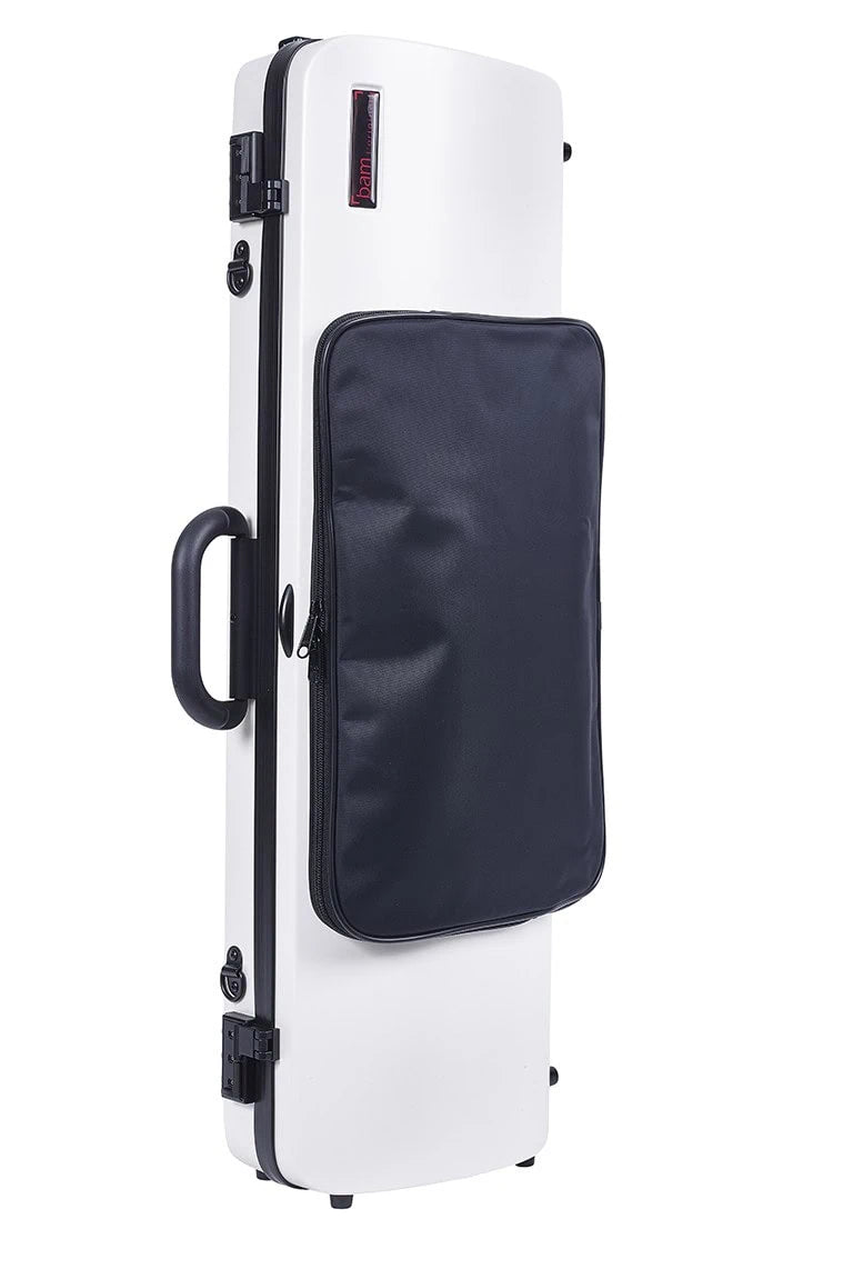 BAM 2011XL Hightech Oblong Violinen Etui mit Tasche