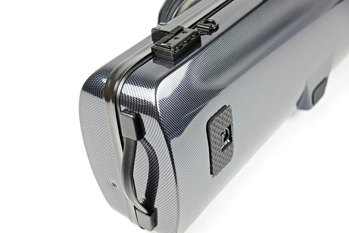 BAM 2011XL Hightech Oblong Violinen Etui mit Tasche