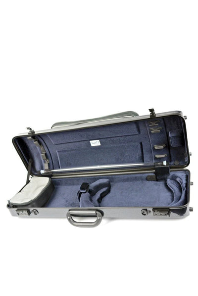 BAM 2011XL Hightech Oblong Violinen Etui mit Tasche