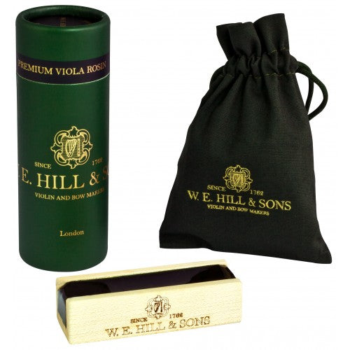 Hill Premium Kolophonium für Viola, dunkel, Umkarton mit 6 Stück, HL-2066