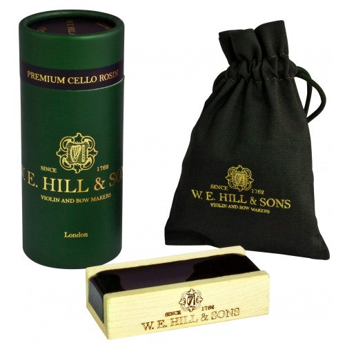 Hill Premium Kolophonium, dunkel, für Cello, HL-2067