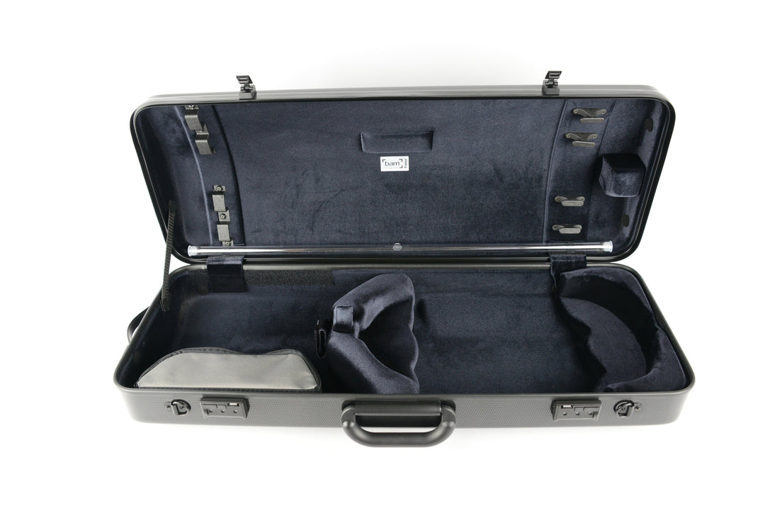 BAM 2201XL Hightech Oblong Viola Etui ohne Tasche