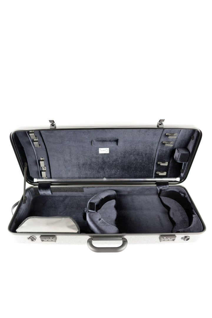 BAM 2201XL Hightech Oblong Viola Etui ohne Tasche