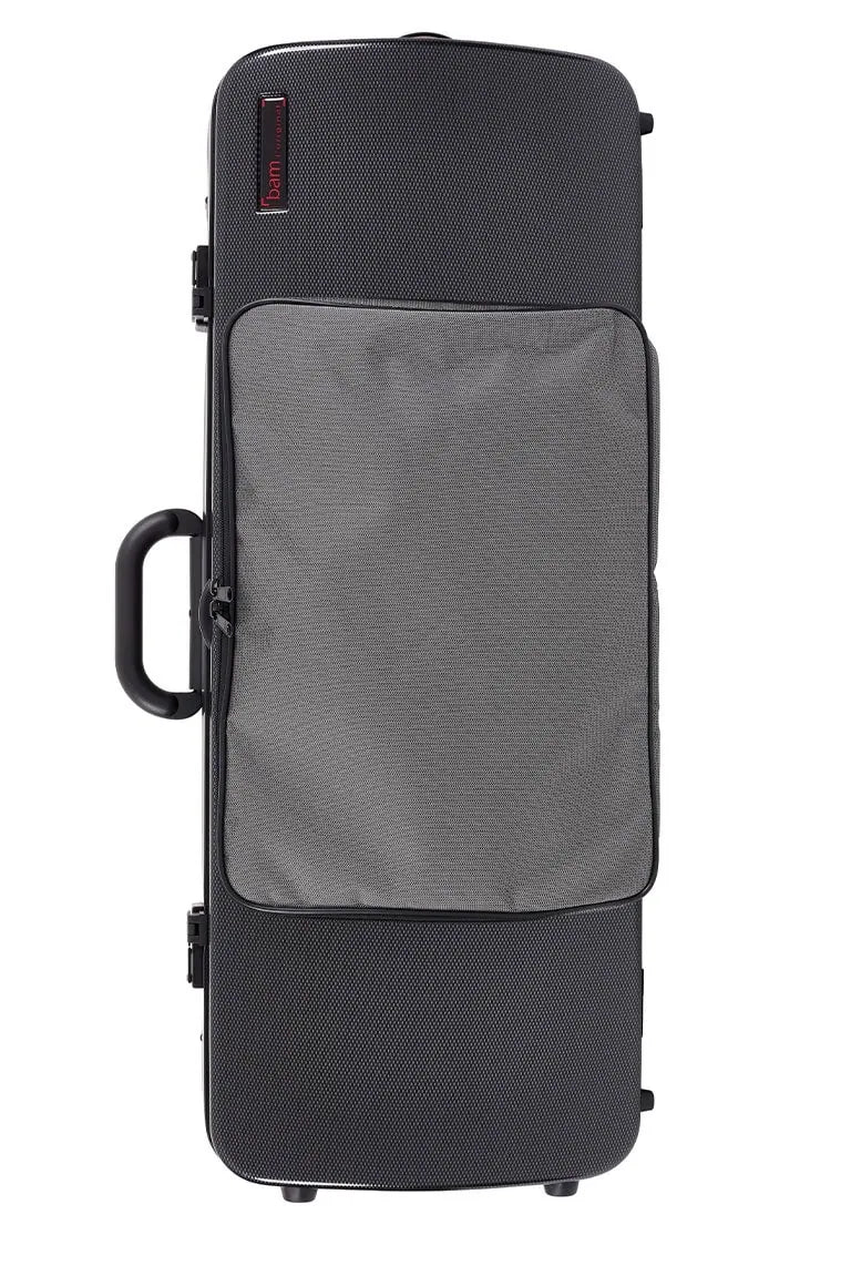 BAM 2202XL Hightech Oblong Viola Case with Pocket .