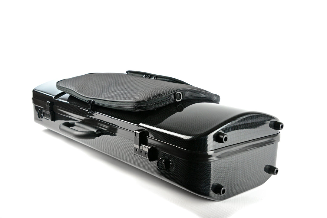 BAM 2202XL Hightech Oblong Viola Etui mit Tasche
