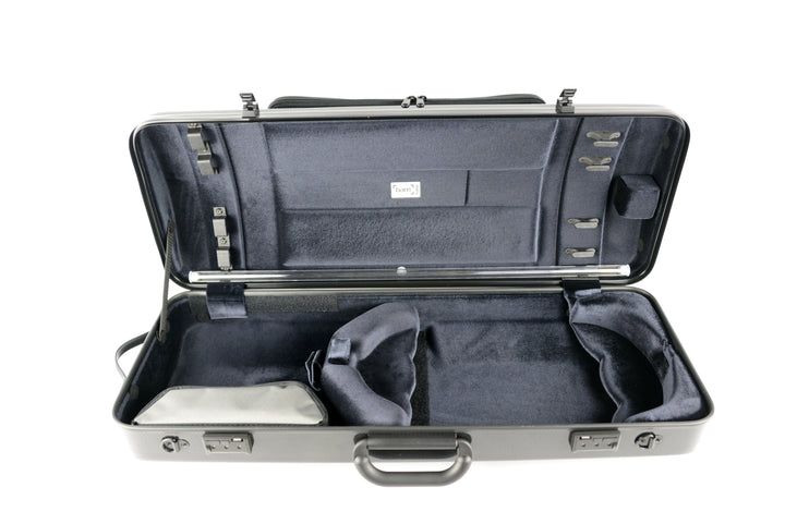 BAM 2202XL Hightech Oblong Viola Etui mit Tasche