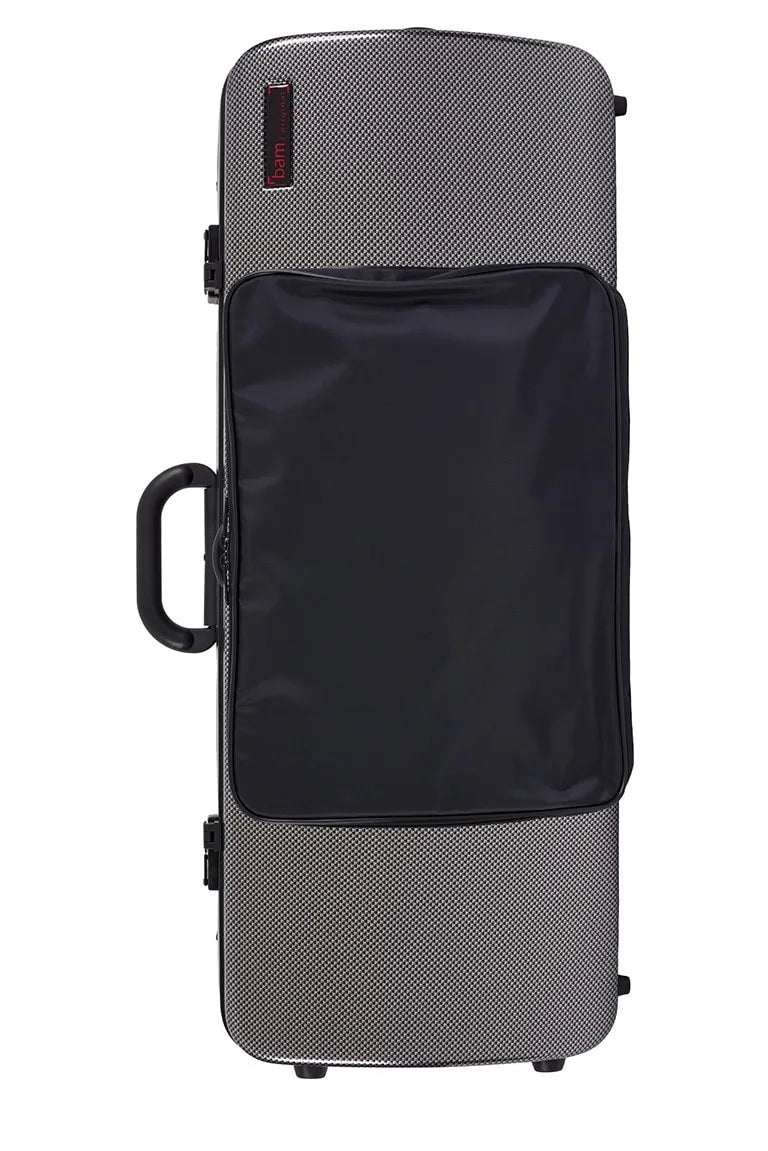 BAM 2202XL Hightech Oblong Viola Case with Pocket .