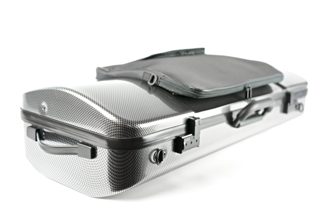 BAM 2202XL Hightech Oblong Viola Etui mit Tasche