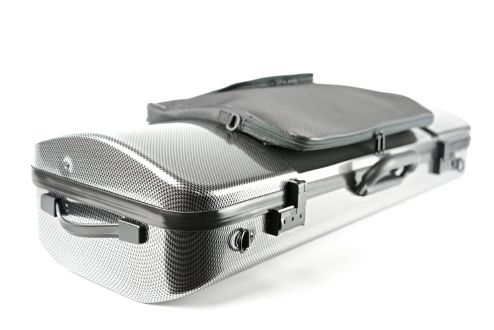 BAM 2202XL Hightech Oblong Viola Etui mit Tasche