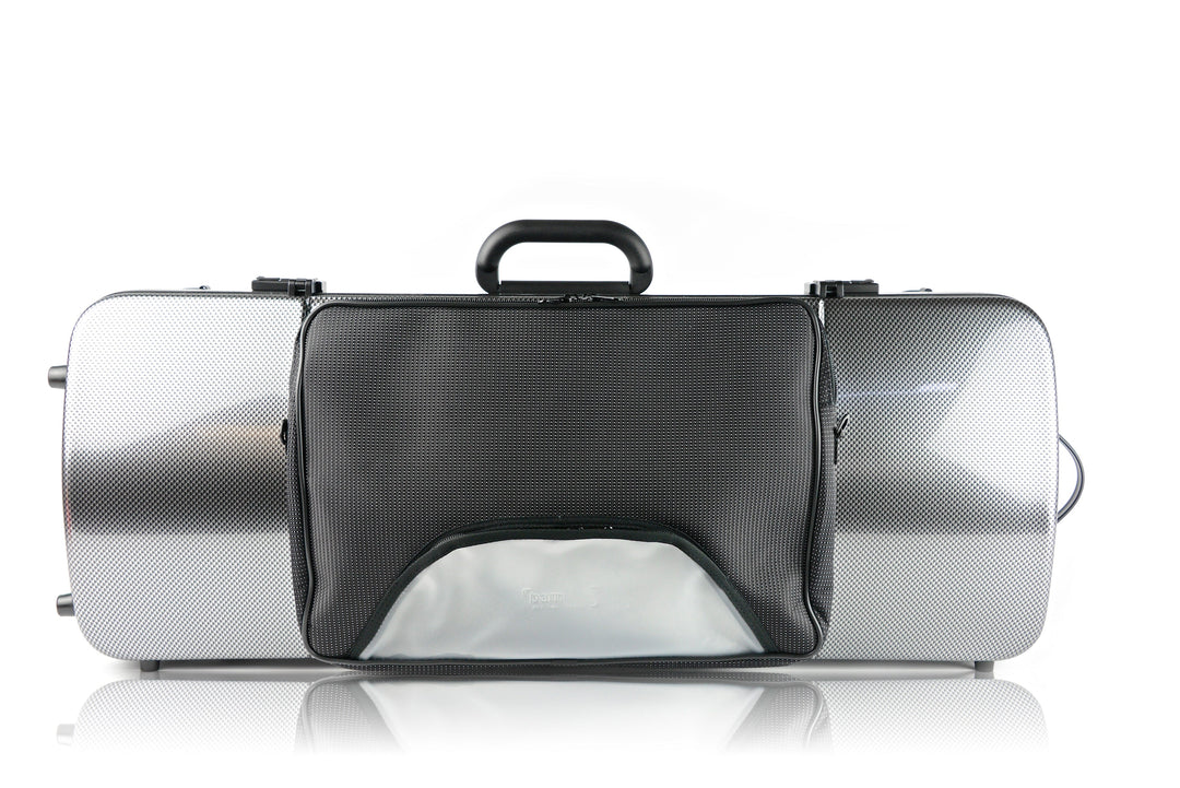 BAM 2202XL Hightech Oblong Viola Etui mit Tasche