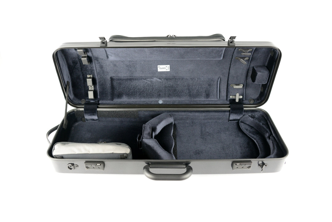BAM 2202XL Hightech Oblong Viola Etui mit Tasche