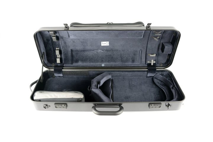 BAM 2202XL Hightech Oblong Viola Etui mit Tasche