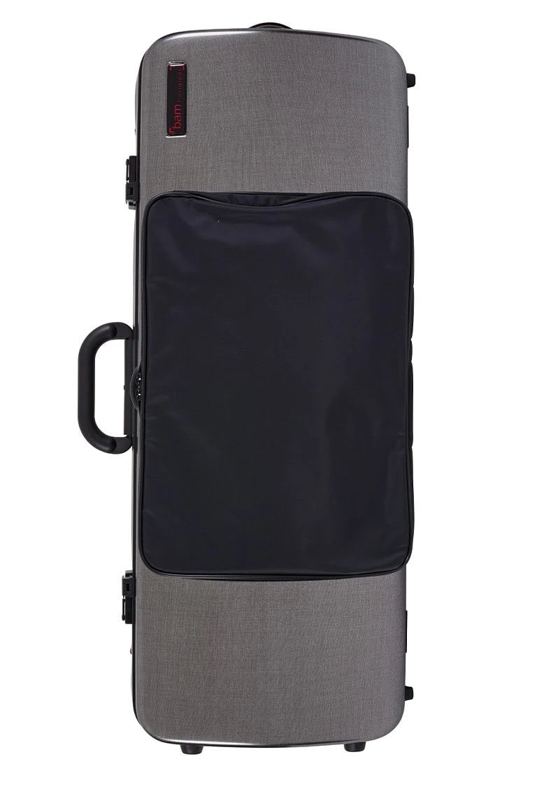 BAM 2202XL Hightech Oblong Viola Case with Pocket .