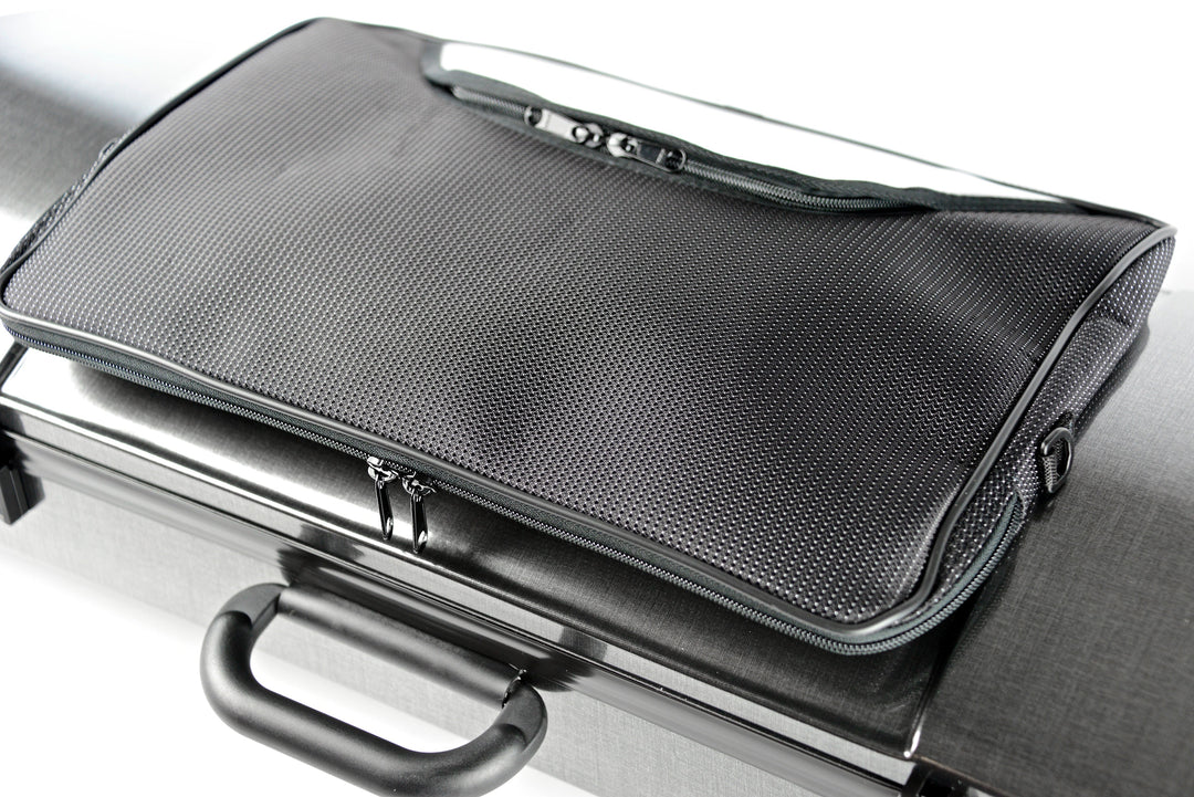 BAM 2202XL Hightech Oblong Viola Etui mit Tasche