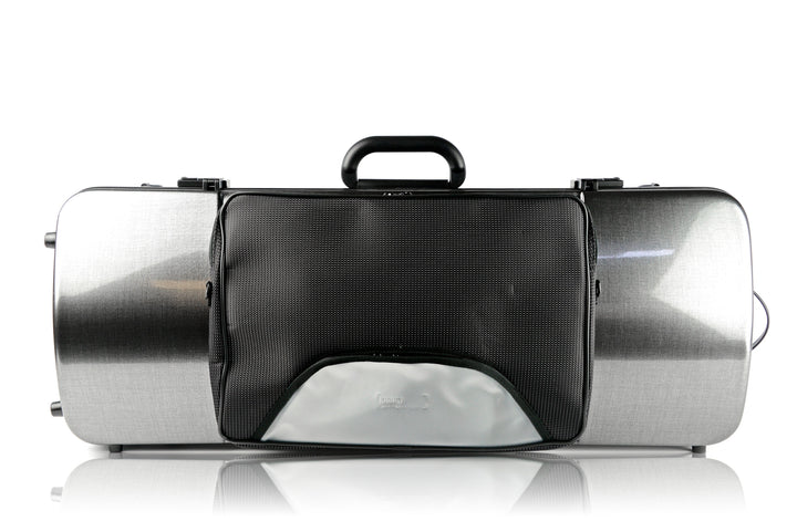 BAM 2202XL Hightech Oblong Viola Etui mit Tasche