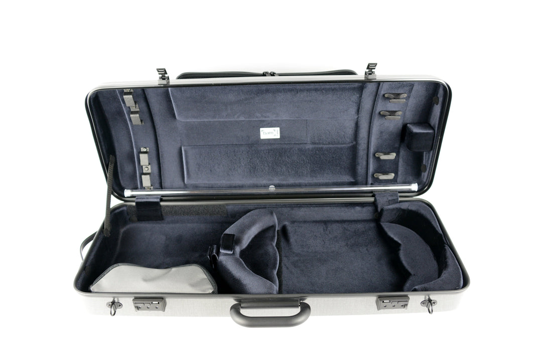 BAM 2202XL Hightech Oblong Viola Etui mit Tasche