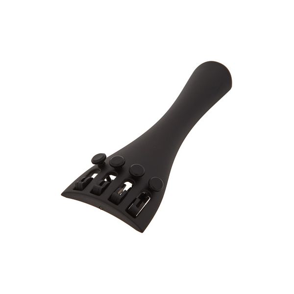 Saitenhalter für Violine, Hill-Modell, Palisander, Sattel vergoldet, 115 mm, ZA-352R-115