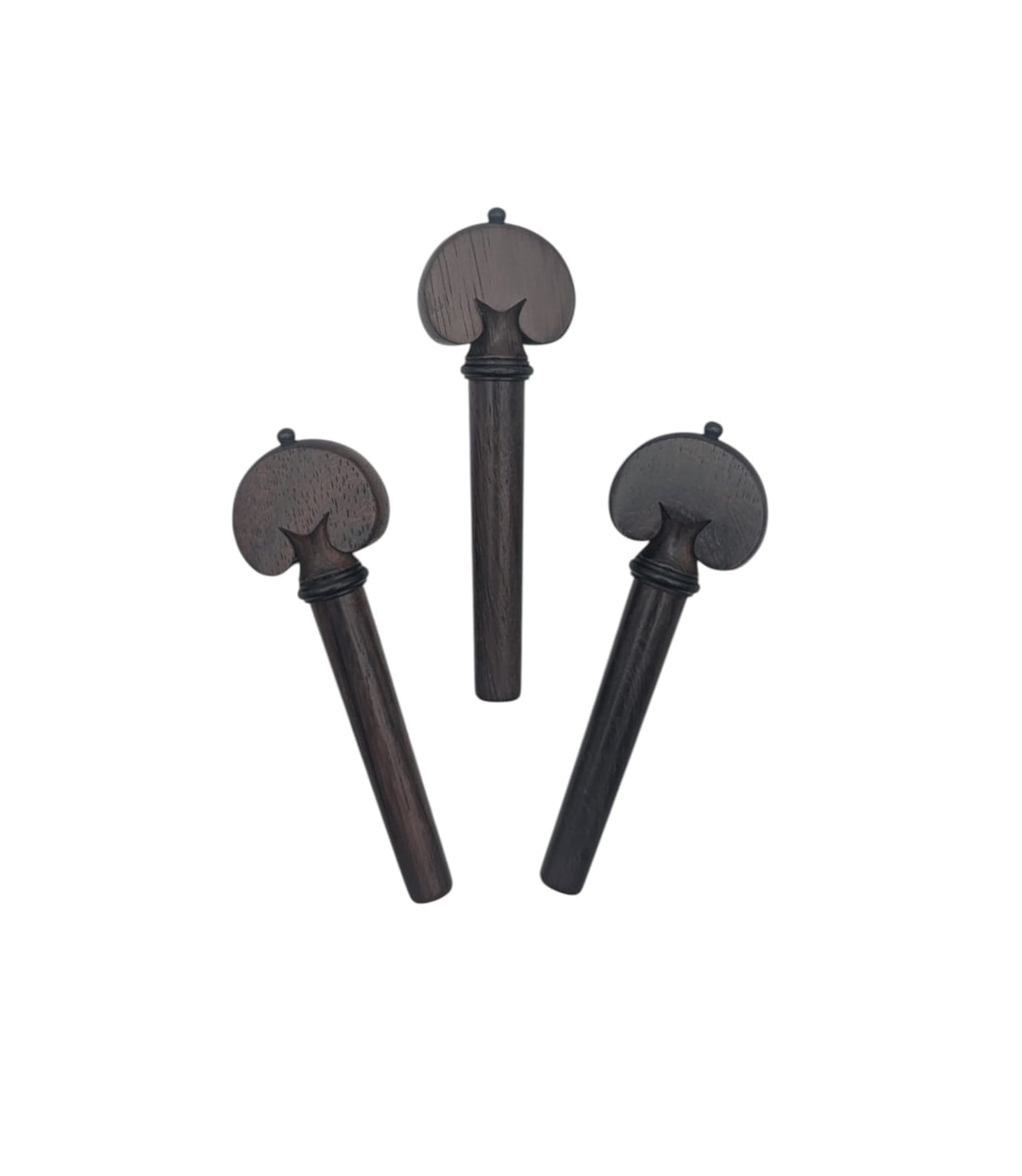 Wirbel Violine, Herzform, ZW-984-THIN-SET