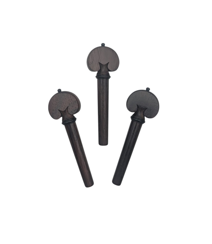 Wirbel Violine, Herzform, ZW-984-THIN-SET