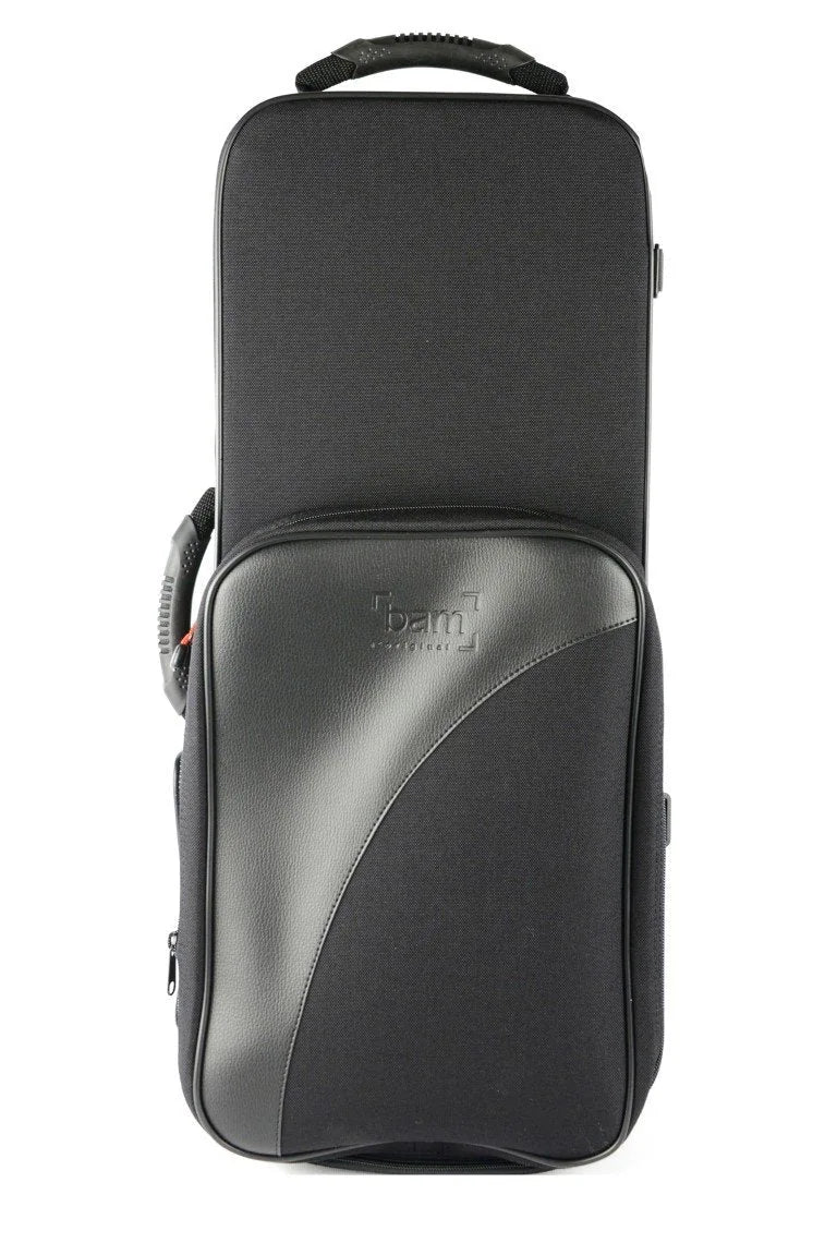 BAM 3025SN Trekking Bass Clarinet (to EB) Case, Black