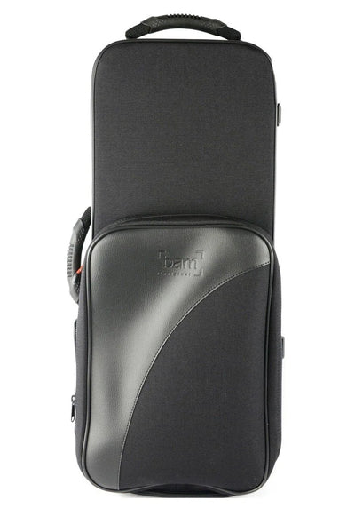 BAM 3025SN Trekking Bass Clarinet (to EB) Case, Black