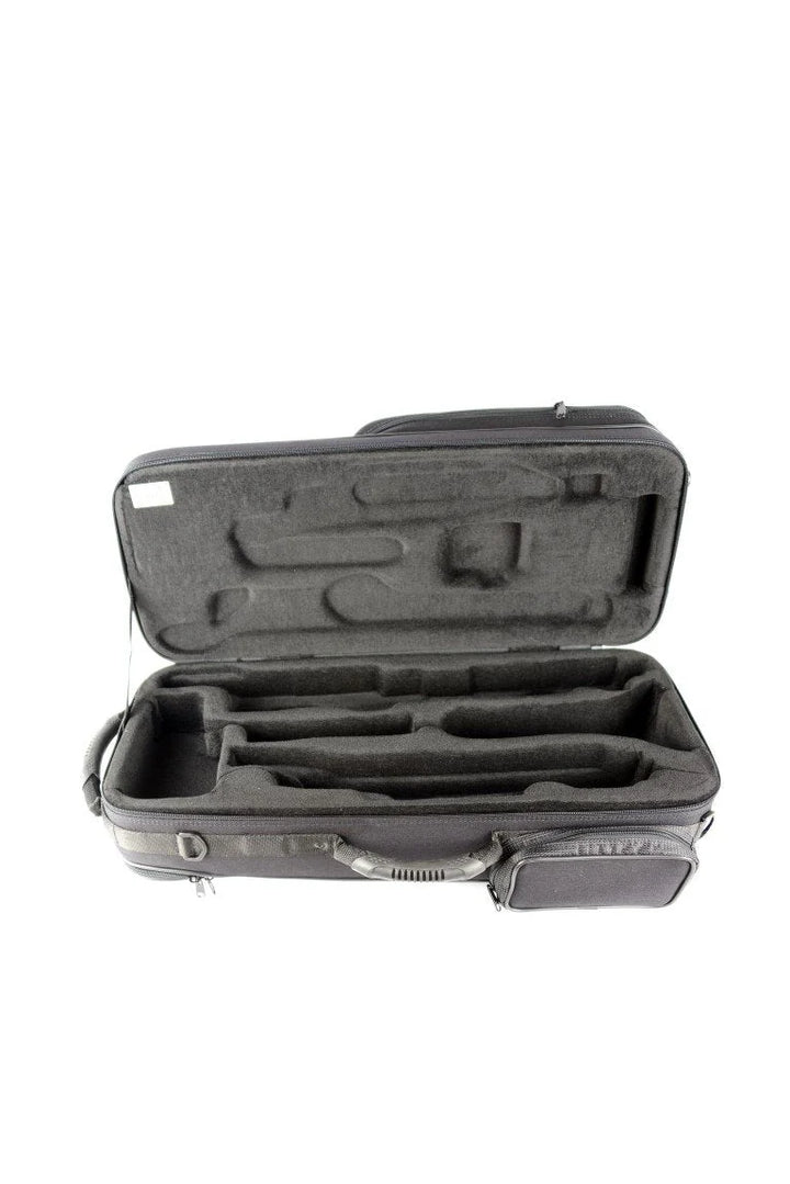 BAM 3025SN Trekking Bassklarinette (bis Es-B) Etui, Schwarz