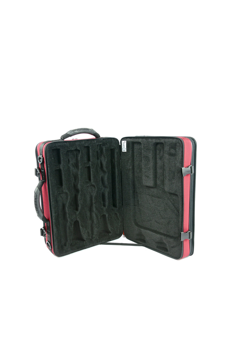 BAM 3028S Trekking Doppel Bb &amp; A Klarinetten Etui