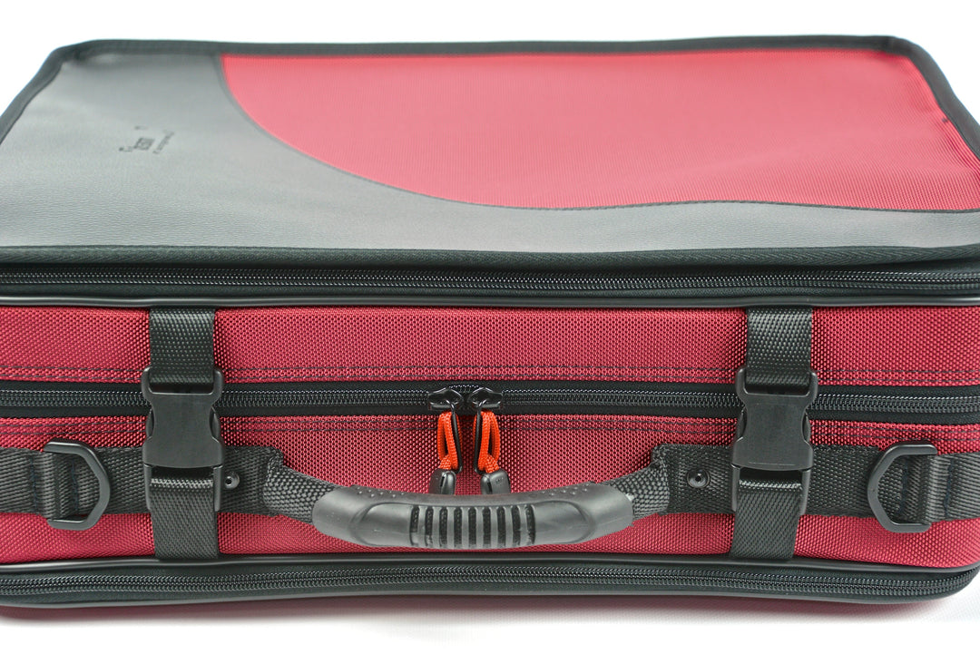 BAM 3028S Trekking Doppel Bb &amp; A Klarinetten Etui