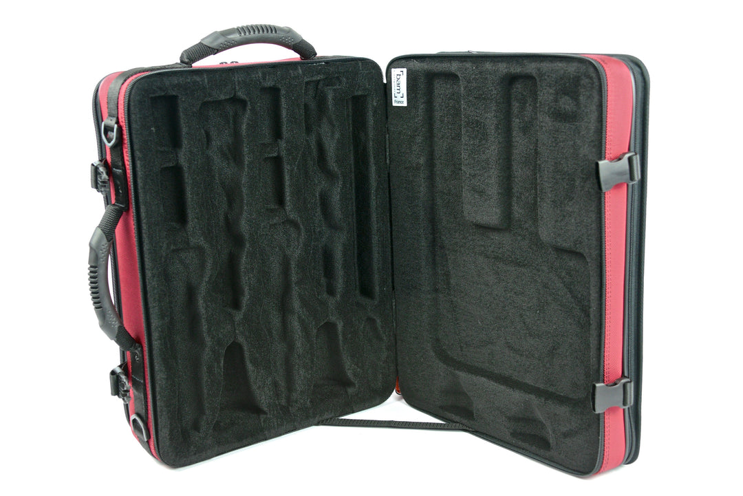 BAM 3028S Trekking Doppel Bb &amp; A Klarinetten Etui