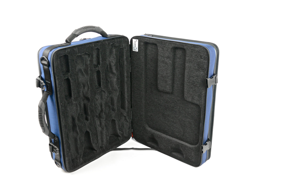 BAM 3028S Trekking Doppel Bb &amp; A Klarinetten Etui